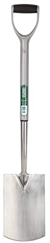 DRAPER 83756 Edelstahl Soft Grip Garten Spaten
