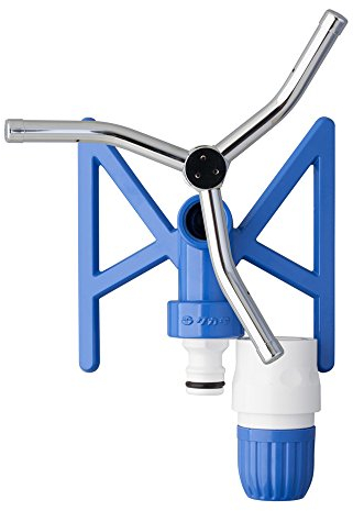 Takagi Metall-Kreisregner, Sprinkler, Blau, 13.9 x 14.9 x 10 cm