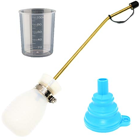 BITEYI Pest Control Pesticide Duster Insetticida Formica Bugs Parassiti Applicatore (Bianco)