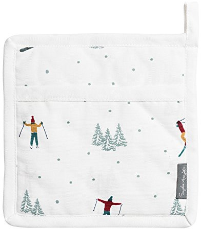 Sophie Allport Skiing Pot Grab