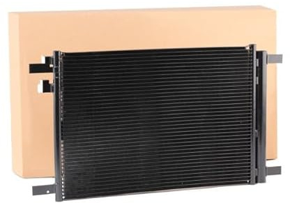 RIDEX 448C0233 Klimakondensator Klimaanlage Auto mit Trockner Kompatibel mit VW Golf VII Schrägheck 5G1, BQ1, BE1, BE2 5Q0816411AA 5Q0816411AB 5Q0816411AM