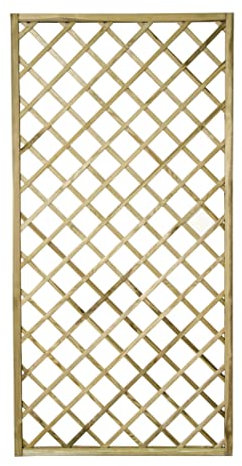 Forest Garden Hidcote Lattice - 180 x 90cm - Pack of 10
