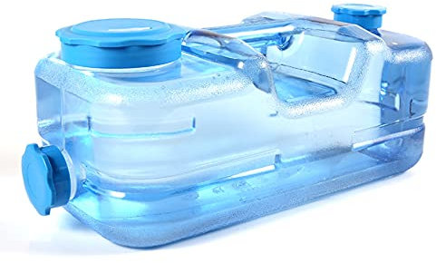 Tanque De Almacenamiento Al Aire Libre Portátil Faucet Almacenamiento Cubo De Gran Capacidad Cubo De Coche De Tronco, Viaje En Casa Cubo para Beber Al Aire Libre
