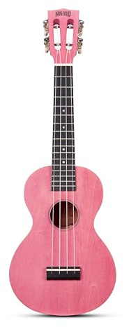 Island Series Concert Ukulele - Coral Pink-UKULELE