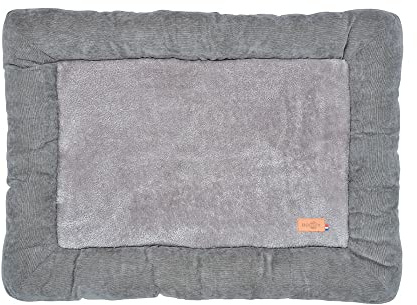 Croci Dper Animal Matratze 120 x 83 cm, Grau