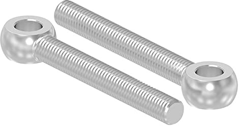 Boulon à œil M12 x 100, DIN 444, A2