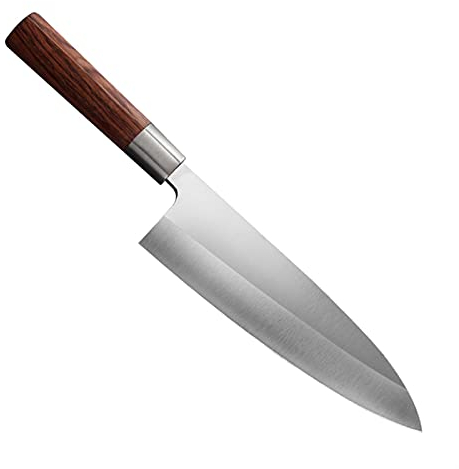 Coltello da cucina professionale Fish Deba Coltelli Acciaio inossidabile Filletto Chef Coltello Filetteting Cook Cook Style Knife Knife Knife (Color : 210MM)