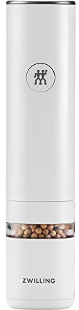 ZWILLING Enfinigy 53103-700-0 Macinasale Elettrico Macinapepe Plastica, Bianco