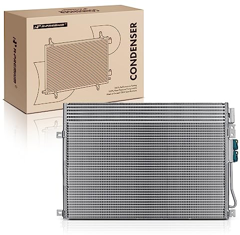 A-Premium Air Conditioning A/C Condenser Compatible with Jeep Grand Cherokee 2005-2010, Commander 2006-2010, Replace# 55116928AA