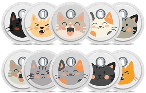 FreeStyle Libre 3 Sensor Sticker - 10er SetCats - Aufkleber für Sensoren | Diasticker®