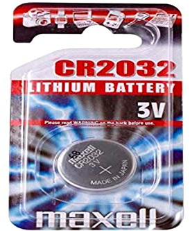 Pilas de botón, Pila de Litio de 3 V para Uso en Juguetes, mandos a Distancia, Llaves del Coche, Relojes, calculadoras, Equipos Deportivos, Dispositivos médicos, Pesos y básculas etc. (CR2032)