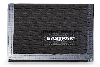 EASTPAK Crew Single, Portafoglio Taglia Unica, Nero (Kontrast Grade Grey)