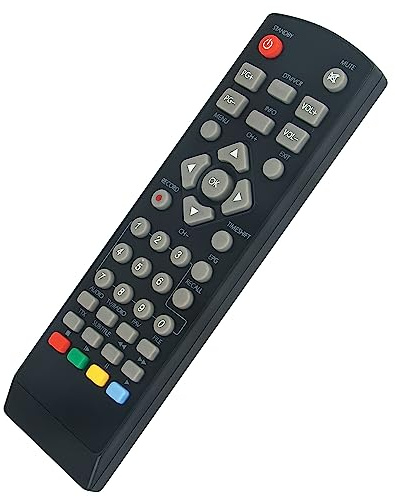 VINABTY Remplacement de la télécommande L511 Applicable à Strong Digital Terrestrial Receiver SRT 5200； SRT 5202； SRT 5205； SRT 8112； SRT 8114
