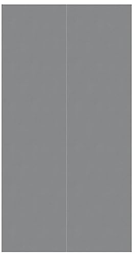 Tidyard Tapis de Sol pour Piscine Bâche de Sol Tapis de Protection Couvre-Sol de Piscine Gris Clair 420x220 cm géotextile Polyester