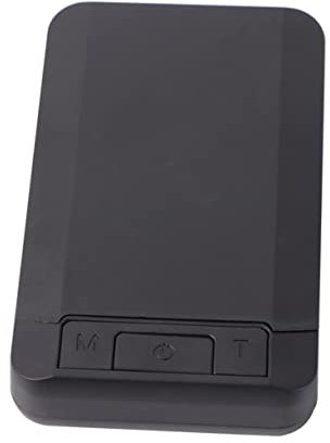 MAGICLULU 1Stk digitale Lebensmittelwaage Grammwaage wiegen digitale Schmuckwaage Mini-Küchenwaage unkrautbrenner digitale Taschenwaage Miniwaage digital tragbar Schmuck Waage Plattformwaage