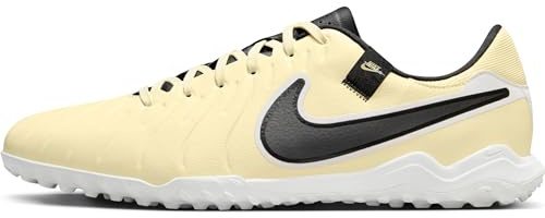 Nike Fußballschuhe Legend 10 Academy Tf, Lemonade/Black-MTLC Gold Coin, DV4342-700, 46 EU (12 US)