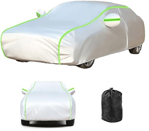 Hagelschutzplane Auto,Autogarage Abdeckung Hagelschutz Für Hyundai Tucson 2021-2023,Autoabdeckung Outdoor,Auto Abdeckplane Wasserdicht Atmungsaktiv Staubdicht Winddichte (Color : B, Size : with cott