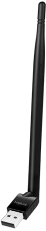 LogiLink BT0067 - Adaptateur Bluetooth 5.3 (USB 2.0) avec antenne Externe et portée jusqu'à 150 m