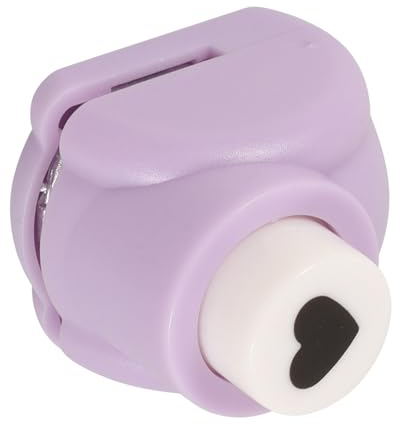 Gogogmee Ergonomisches Stanzwerkzeug Handwerkzeuge Locher Bastelstanzer für Papierprojekte