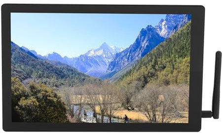 Touch Screen Capacitivo da 10,1 Pollici, Monitor Industriale Multi Touch Incorporato da 16 GB 1280 * 800 Antipolvere e Impermeabile, Display Touchscreen Retroilluminato per