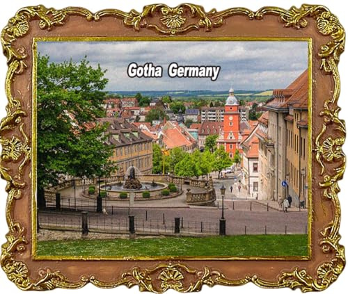 Gotha Germany Kühlschrankmagnete Tourismus Souvenir Kühlschrank Dekoration Magnet