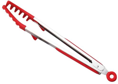 PAMINGONO Pince à Pâtes Pratique Et Réutilisable Pince Alimentaire Multifonction Pour Cuisine Pique- Et Barbecue
