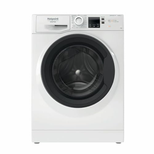 Hotpoint ARISTON - Lavatrice da 9 kg, Caricamento Frontale, 1400 giri, Classe energetica A