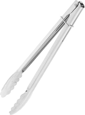 NAMOARLY Thickened Stainless Steel Bread Clips Metal Tongs for Cooking and Grilling for Bakery Dessert Tong and Food Serving in Kitchen Tool