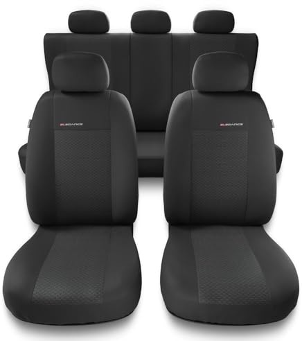 Mossa Sitzbezüge Auto passend für FIAT Panda II III Hatchback 2003-. UNE-3
