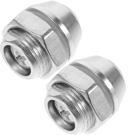 Cabilock Pressure Cooker Safety Valve 14mm Relief Exhaust Valve Replacement Parts 2pcs Stainless Steel for Pressure Cooker Accessories Kitchen Supply