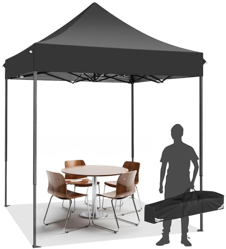 COBIZI 2x2m Faltpavillon Robust Ohne Seitenwände