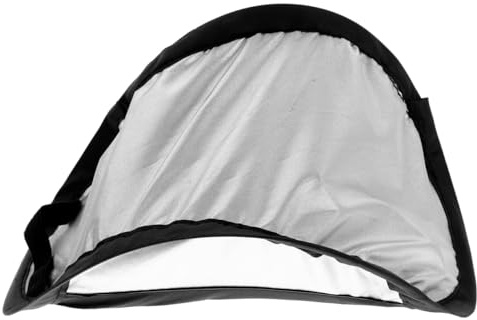 PRETYZOOM Pare-Soleil pour Téléphone Portable 7.09X5.12 Pouces Protection Solaire Voiture Moto Résistant À La Chaleur Installation Facile pour Tableau De Bord