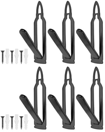Hirschschädel Kleiderbügel – leicht zugänglicher Elchschädel Wandhaken | verstellbares Jagd-Trophäen-Ausstellungsregal, Hirschkopf-Rack, Heimdekoration, Aufhänger geeignet für Wohnzimmer, Schlafzimmer