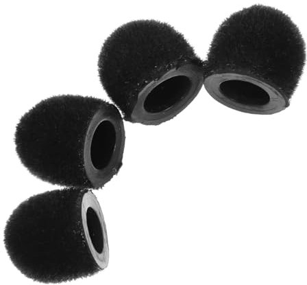 POPETPOP 4pcs High Precision Replacement Stylus Tips for Devices Black Cloth for Accurate Input Tablets and Smartphones and Sensitive Design