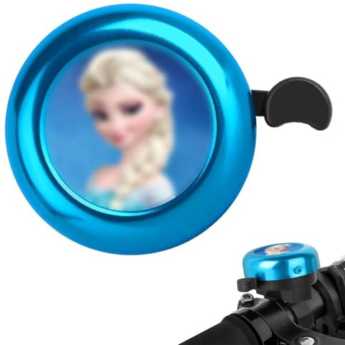 Campanello Bicicletta per Bambina Campanello Bici in Metallo campanello bici bambina Ragazzi Mini Campanello per Bicicletta Scooter Triciciclo Come Regalo per Compleanni Natale Giornata dei Bambini