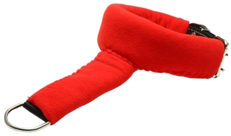 KiBcsLic Trainingshalsband für Hunde mit D, Verstellbares Design Und Schnalle für Übungen, M
