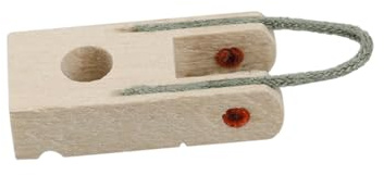 TOGEVAL 10 Pcs Piano Butt Flange Middle Shaft Bracket Durable Tuning Tool for Easy Installation Piano Maintenance