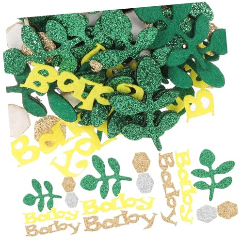 Tofficu 1bolsa Guarnición De Decoración Para Shower Confeti Para Fiestas Mesa De Salón Decoraciones Para Shower De Niñas Confeti Para Esparcir Artículos Para Fiestas