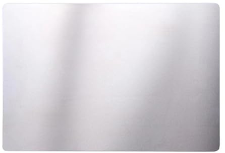 Tappetino da taglio standard 15,3 x 21,6 cm 22,5 x 38 cm in acciaio inox piastre di punzonatura per fustellatrice e goffratura Pad standard