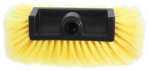 HAPINARY Spazzola Portatile per Pulizia Auto con Testina Staccabile in ABS e PVC, Spazzolone Multifunzione per Lavaggio Auto e Camion, Accessorio Pratico per Autolavaggio e Pulizie
