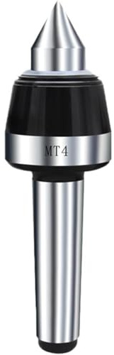 Conico Morse, Centro vivo nero for tornio CNC con punta in lega 0,008 mm 3500-5000 giri/min(Mt5 regular)