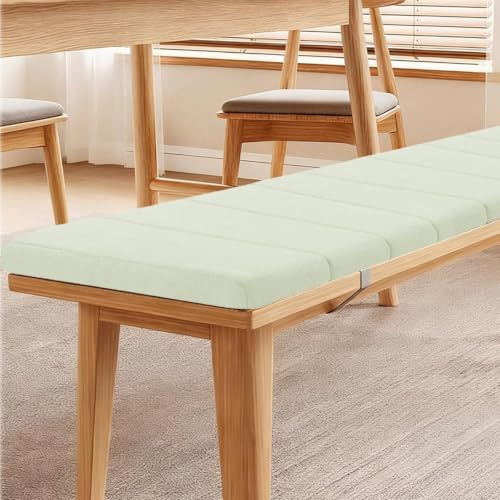 Coussin de Banquette Sur Mesure, Antidérapant, avec Housse Amovible