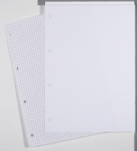 Briefblock A4 100 Blatt blanko 4-fach Lochung