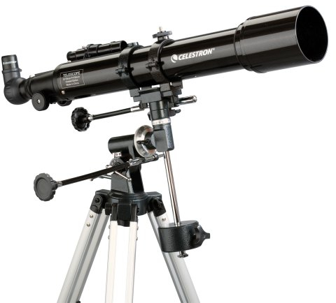 Celestron PowerSeeker 70 EQ - 70/700 Refraktor Teleskop