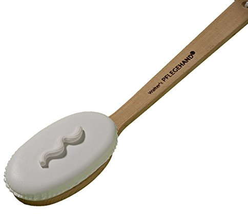 Walters Pflegehand, Universalstiel mit Eincremekissen