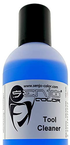 Senjo Color Tool-Cleaner Airbrush Reiniger 250ml - Reinigung von Airbrush, Pinsel, Werkzeuge, Modellbau, Schablonen