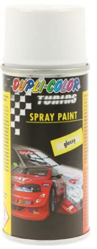 DUPLI-COLOR 657818 Spray Paint weiß glänzend 150 ml