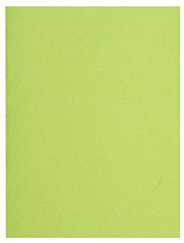 Exacompta 150013E 100er Pack Aktendeckel Forever DIN A4 aus flexiblem Recycling-Karton lindgrün Mappe blauer Engel zertifiziert Einschlagmappe
