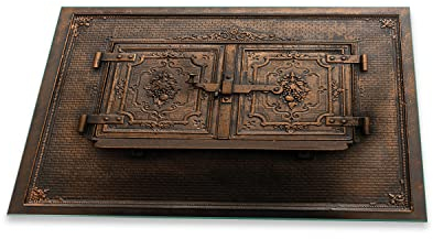 Herdabdeckplatte Abdeckung Ceranfeld Abdeckplatte Schneidebrett 1-Teilig 80x52 Textur Braun Spritzschutz Glasplatte Ceranfeldabdeckung Schutz Kochplatten Herdschutz Sicherheitsglas Glasschneidebrett