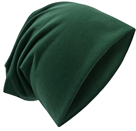 Bonnet souple en jersey unisexe Couleurs unies